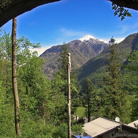 Хостел Baracca Backpacker Aurigeno Екстер'єр фото